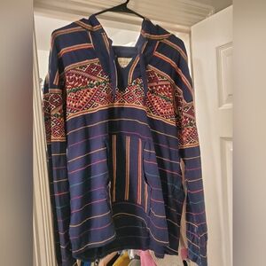 Embroidered Ralph Lauren hoodie